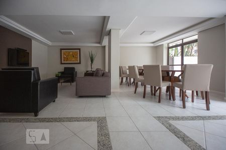 Apartamento para alugar com 123m², 3 quartos e 1 vagaSalão de Festa