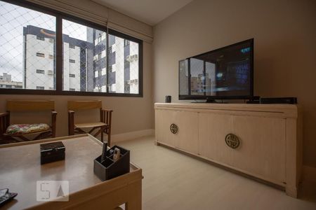 Sala de apartamento para alugar com 3 quartos, 123m² em Centro, Florianópolis