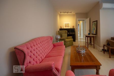 Sala de apartamento para alugar com 3 quartos, 123m² em Centro, Florianópolis