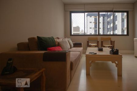 Sala de apartamento para alugar com 3 quartos, 123m² em Centro, Florianópolis