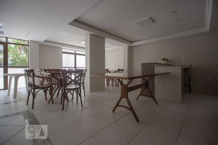 Apartamento para alugar com 123m², 3 quartos e 1 vagaSalão de Festa