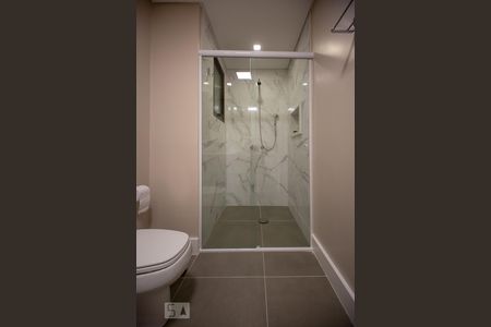 Apartamento para alugar com 123m², 3 quartos e 1 vagaBanheiro Social