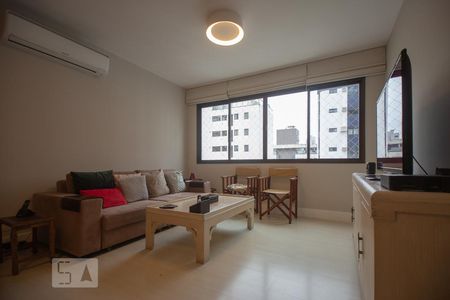Sala de apartamento para alugar com 3 quartos, 123m² em Centro, Florianópolis