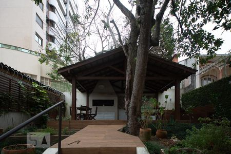 Apartamento para alugar com 123m², 3 quartos e 1 vagaárea gourmet 