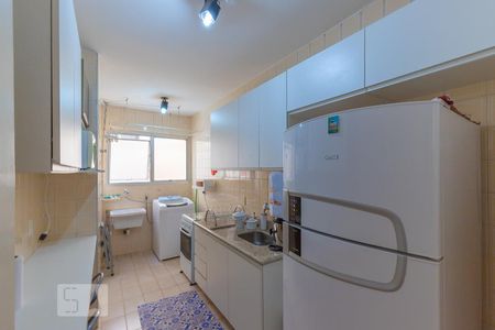 Cozinha de apartamento para alugar com 1 quarto, 60m² em Bosque, Campinas