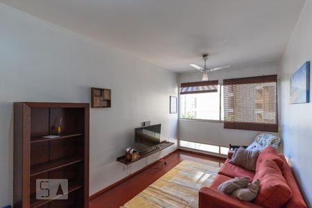 Sala de apartamento para alugar com 1 quarto, 60m² em Bosque, Campinas