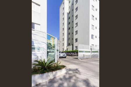 Apartamento à venda com 61m², 2 quartos e 1 vagaFachada