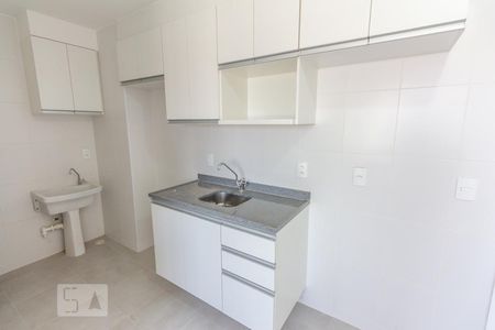 Cozinha de apartamento à venda com 2 quartos, 36m² em Vila Leopoldina, São Paulo