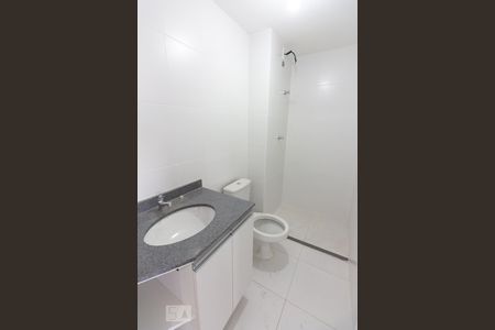 Banheiro de apartamento à venda com 2 quartos, 36m² em Vila Leopoldina, São Paulo