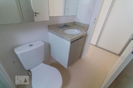 Apartamento para alugar com 141m², 3 quartos e 2 vagasBanheiro da Suite
