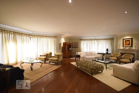 Sala de apartamento à venda com 3 quartos, 500m² em Vila Suzana, São Paulo