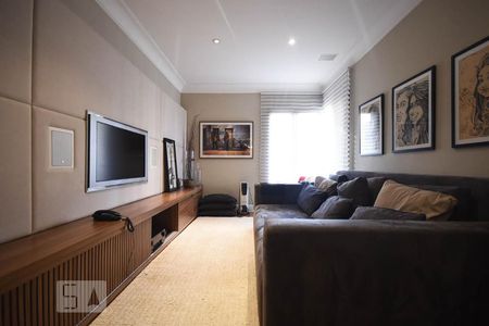 Sala de Tv 1 de apartamento à venda com 3 quartos, 500m² em Vila Suzana, São Paulo