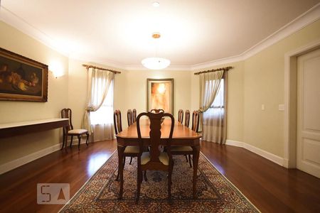 Sala de Jantar de apartamento à venda com 3 quartos, 500m² em Vila Suzana, São Paulo
