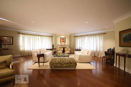 Sala de apartamento à venda com 3 quartos, 500m² em Vila Suzana, São Paulo