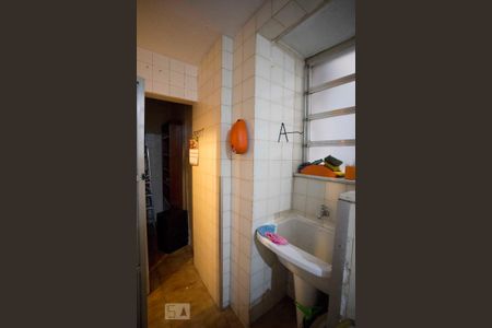 Área de Serviço de apartamento à venda com 2 quartos, 80m² em Centro, Niterói
