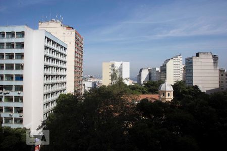 Vista de apartamento à venda com 2 quartos, 80m² em Centro, Niterói