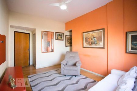 Sala de apartamento à venda com 2 quartos, 80m² em Centro, Niterói