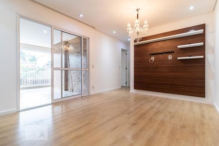 Sala de apartamento para alugar com 2 quartos, 79m² em Empresarial 18 do Forte, Barueri