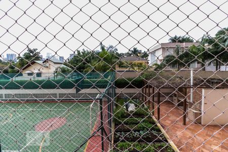 Vista da Varanda Gourmet de apartamento para alugar com 2 quartos, 79m² em Empresarial 18 do Forte, Barueri