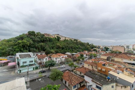 Vista Sala de apartamento à venda com 2 quartos, 67m² em Engenho Novo, Rio de Janeiro