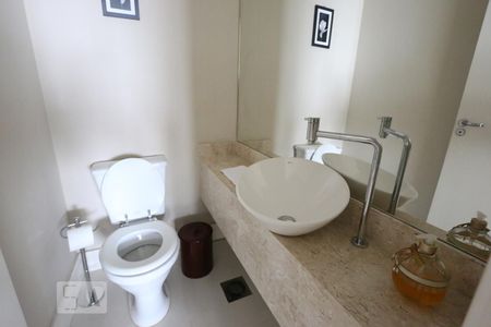 lavabo de apartamento à venda com 4 quartos, 182m² em Jardim Londrina, São Paulo
