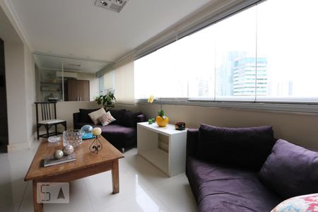 sala de apartamento à venda com 4 quartos, 182m² em Jardim Londrina, São Paulo