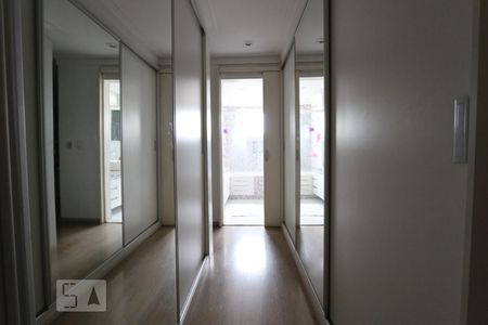 suite de apartamento à venda com 4 quartos, 182m² em Jardim Londrina, São Paulo