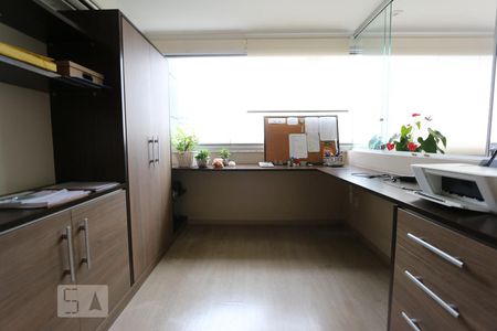 escritorio de apartamento à venda com 4 quartos, 182m² em Jardim Londrina, São Paulo