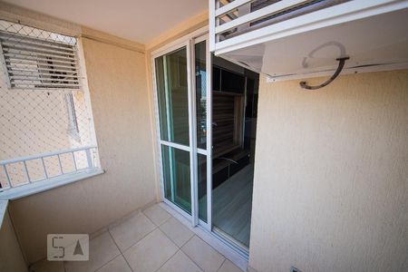 Varanda da sala de apartamento à venda com 3 quartos, 70m² em Badu, Niterói