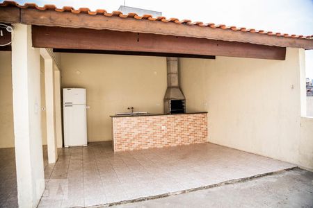 Apartamento à venda com 63m², 3 quartos e 1 vaga Apartamento à venda com 63m², 3 quartos e 1 vagaÁrea comum - Churrasqueira