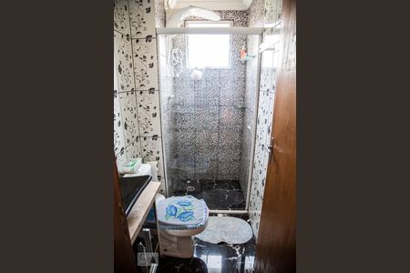 Apartamento à venda com 63m², 3 quartos e 1 vaga Apartamento à venda com 63m², 3 quartos e 1 vagaBanheiro