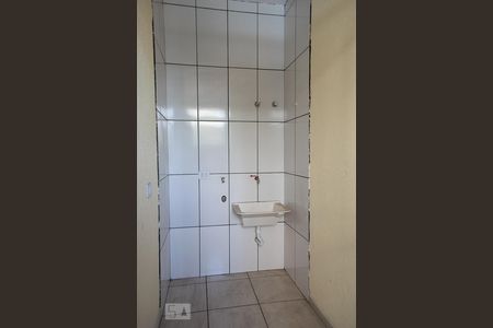 LAVANDERIA INDIVIDUAL de kitnet/studio para alugar com 1 quarto, 35m² em Lauzane Paulista, São Paulo