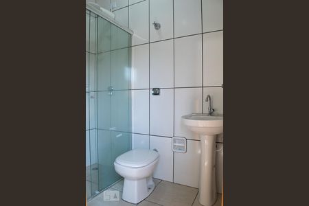 BANHEIRO de kitnet/studio para alugar com 1 quarto, 35m² em Lauzane Paulista, São Paulo