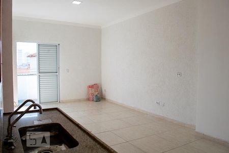 QUARTO / COZINHA de kitnet/studio para alugar com 1 quarto, 35m² em Lauzane Paulista, São Paulo