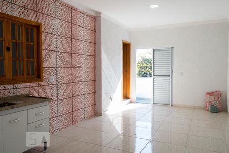 QUARTO / COZINHA de kitnet/studio para alugar com 1 quarto, 35m² em Lauzane Paulista, São Paulo