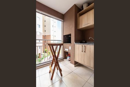 Varanda Gourmet de apartamento para alugar com 2 quartos, 74m² em Jardim Tupanci, Barueri