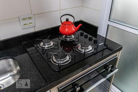 Apartamento para alugar com 74m², 2 quartos e 1 vagaDetalhe da Cozinha