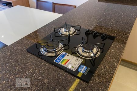 Detalhe da Cozinha de apartamento para alugar com 1 quarto, 60m² em Alphaville, Barueri