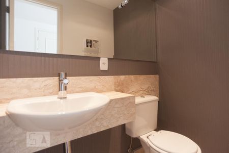 Lavabo de apartamento para alugar com 3 quartos, 174m² em Parque Prado, Campinas