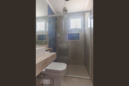 Apartamento para alugar com 174m², 3 quartos e 3 vagas Apartamento para alugar com 174m², 3 quartos e 3 vagasBanheiro da suíte 1