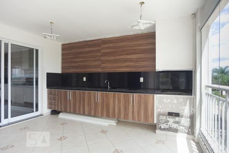 Varanda de apartamento para alugar com 3 quartos, 174m² em Parque Prado, Campinas