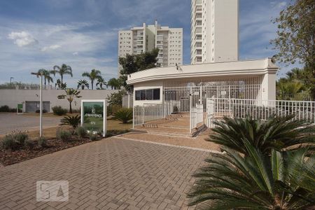 Fachada do condominio  de apartamento para alugar com 3 quartos, 174m² em Parque Prado, Campinas