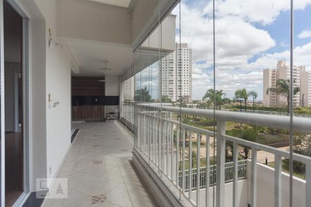 Varanda de apartamento para alugar com 3 quartos, 174m² em Parque Prado, Campinas