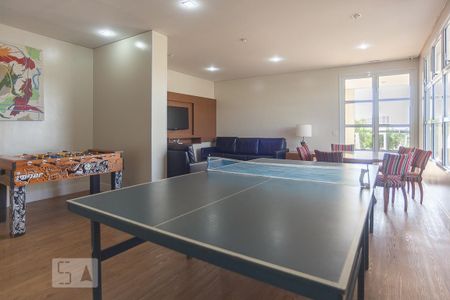 Apartamento para alugar com 174m², 3 quartos e 3 vagas Apartamento para alugar com 174m², 3 quartos e 3 vagasDependências do condominio - sala jogos