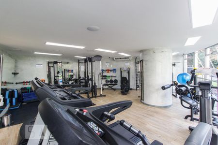 Apartamento para alugar com 87m², 2 quartos e 1 vaga Apartamento para alugar com 87m², 2 quartos e 1 vagaAcademia