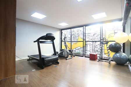 Studio para alugar com 54m², 1 quarto e 1 vagaAcademia