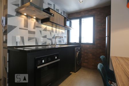Studio para alugar com 54m², 1 quarto e 1 vagaCozinha