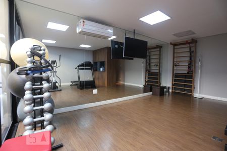 Studio para alugar com 54m², 1 quarto e 1 vagaAcademia