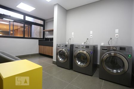 Studio para alugar com 54m², 1 quarto e 1 vagaLavanderia