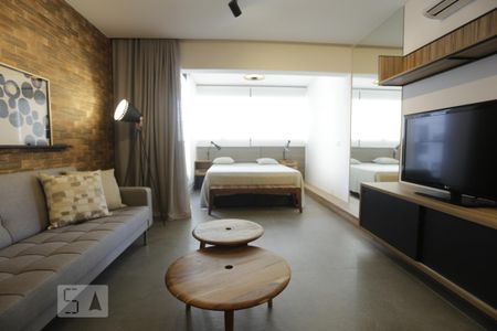Sala de kitnet/studio para alugar com 1 quarto, 54m² em Higienópolis, São Paulo